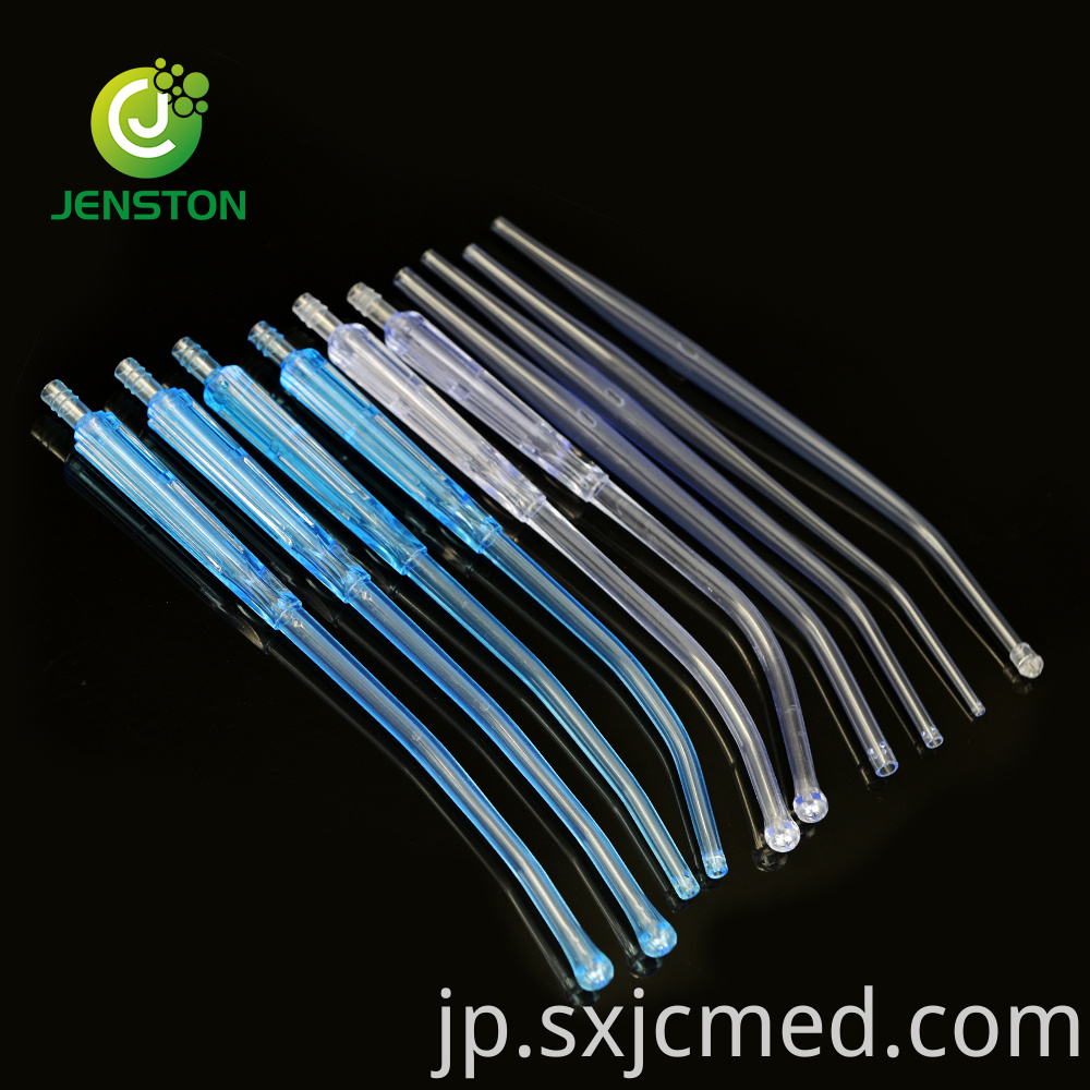 Medical Consumables Yankauer Suction Set Disposable Tubing